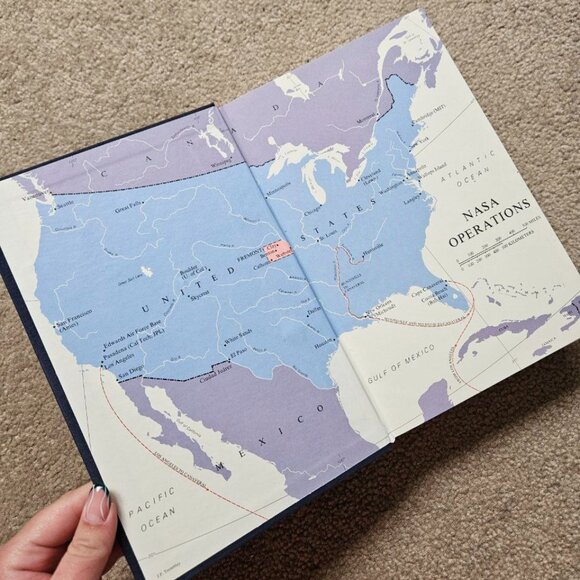 4/$25 Space by Michener, James‎ A - Hardcover 1982 First Edition - Picture 5 of 8